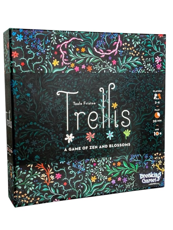Breaking Games Other - Trellis Board Game NEW Factory Sealed | Zen & Blossoms Strategy Game 2-4 Players